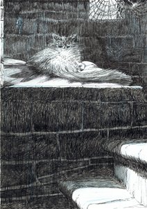 Seite 21, Das Schloss im Wald von Findhorn, 2006 von Vincent Alexander Booth