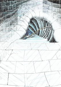 Seite 45, Das Schloss im Wald von Findhorn, 2006 von Vincent Alexander Booth
