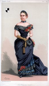 Die Prinzessin Royal, 1884