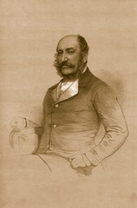 Der Herzog von Beaufort, K.G., 1879