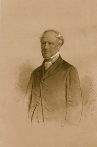 Der Rev. John Russell, 1879 von Vincent Brooks Day and Son