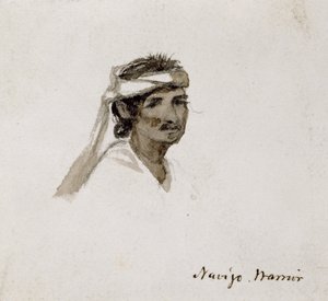 Navajo-Krieger, 1869-1871