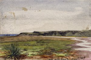 Zweihundert Meilen östlich von Bascom, 1. Mai 1869 von Vincent Colyer