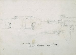 U.S. Indianeragentur, Kanada Alimosa von Vincent Colyer