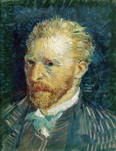 Selbstporträt, 1887 von Vincent van Gogh