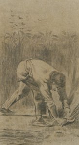 Der Schnitter nach Millet, 1880