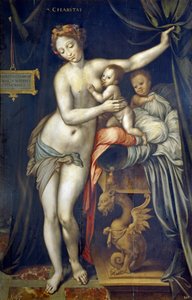 Nächstenliebe von Vincent Sellaer