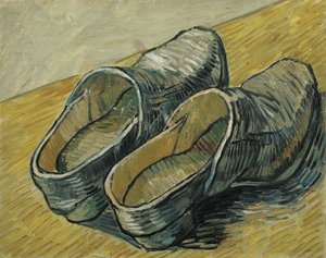Ein Paar Lederschuhe von Vincent van Gogh