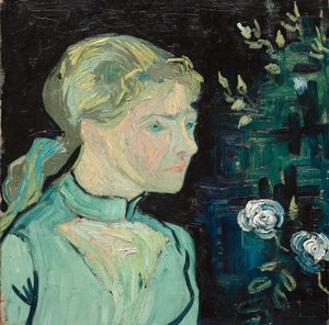 Adeline Ravoux, 1890 von Vincent van Gogh