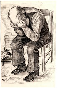 [Am Rande der Ewigkeit] von Vincent van Gogh