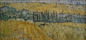 Auvers bei Regen