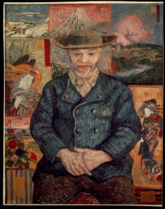 Bildnis Pere Tanguy von Vincent van Gogh