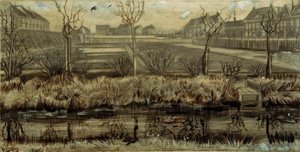 Gärtnerei am Schenkweg von Vincent van Gogh