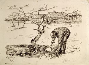 Im Obstgarten, 1883