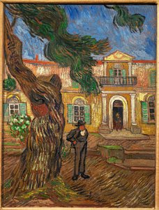 Das Krankenhaus Saint-Paul in Saint-Rémy-de-Provence von Vincent van Gogh