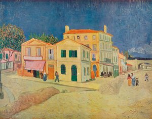Das Haus von Vincent in Arles