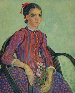 La Mousmé von Vincent van Gogh