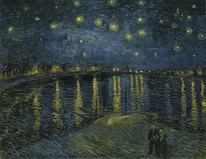 Die Sternennacht von Vincent van Gogh