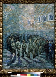 La cour de prison (Der Gefängnishof)
