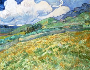 Landschaft von Saint-Remy