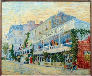 Das Restaurant de la Sirene in Asnieres
