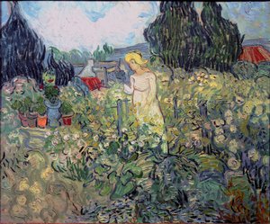 Fräulein Gachet in ihrem Garten in Auvers-sur-Oise