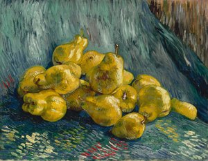 Stillleben mit Quitten von Vincent van Gogh