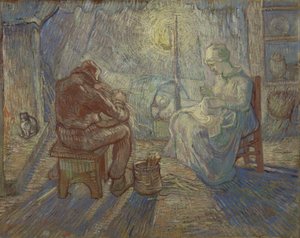 Nacht (nach Millet)