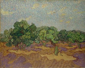 Olivenbäume, 1889