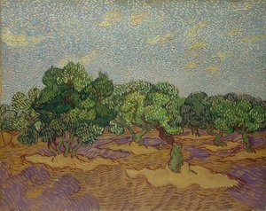 Olivenbäume, 1889