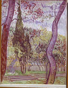 Park des Saint-Paul-Hospitals in Saint-Remy-de-Provence