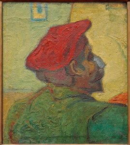 Paul Gauguin (Mann mit roter Mütze)
