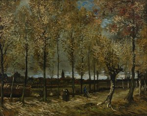 Pappeln bei Nuenen von Vincent van Gogh