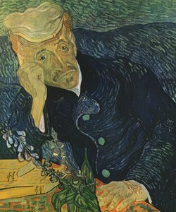 Porträt von Dr. Paul Gachet, Juni 1890, 1947 von Vincent van Gogh