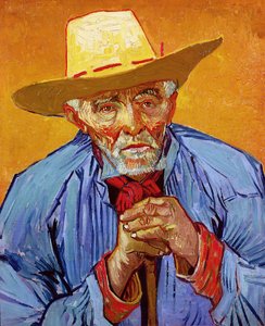Porträt von Patience Escalier, 1888