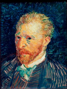 Porträt des Künstlers (Selbstporträt) von Vincent van Gogh