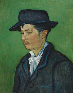 Porträt von Armand Roulin von Vincent van Gogh