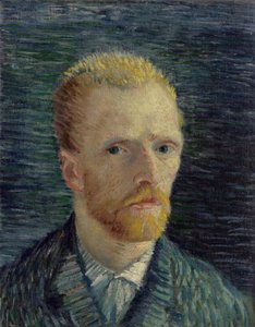 Selbstporträt von Gogh, Vincent, van (1853-1890) von Vincent van Gogh