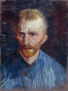 Selbstporträt von Vincent van Gogh (1853-1890) von Vincent van Gogh