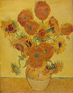 Sonnenblumen, 1888, 1935