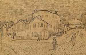 Das Haus des Künstlers in Arles