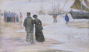 Der Strand von Scheveningen