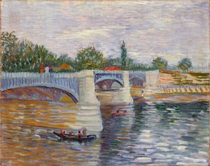 Die Brücke bei Courbevoie von Vincent van Gogh