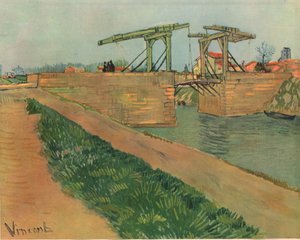 Die Zugbrücke, März 1888, 1947 von Vincent van Gogh