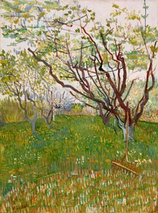 Der blühende Obstgarten