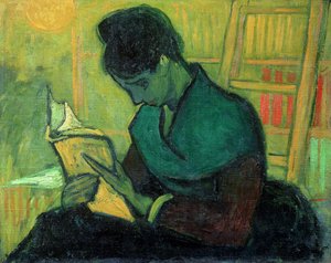Die Romanleserin, 1888