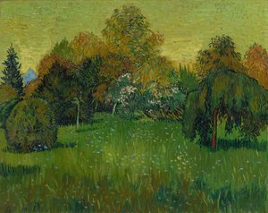 Der Garten des Dichters