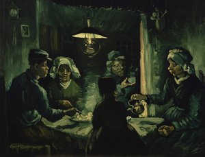 Die Kartoffelesser von Vincent van Gogh