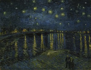 Die Sternennacht, 1888