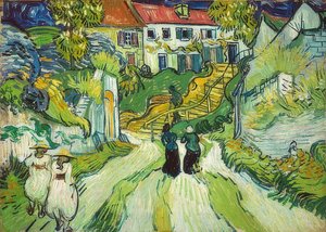 Treppe in Auvers